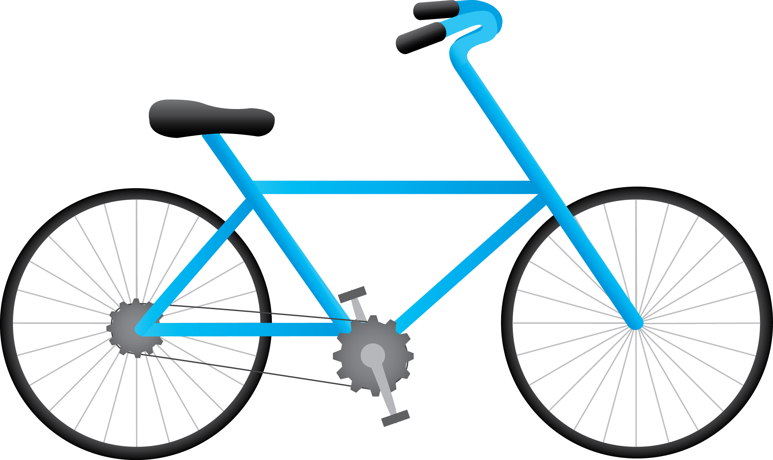 Bicycle Png, Transparent Png PNG with transparent background