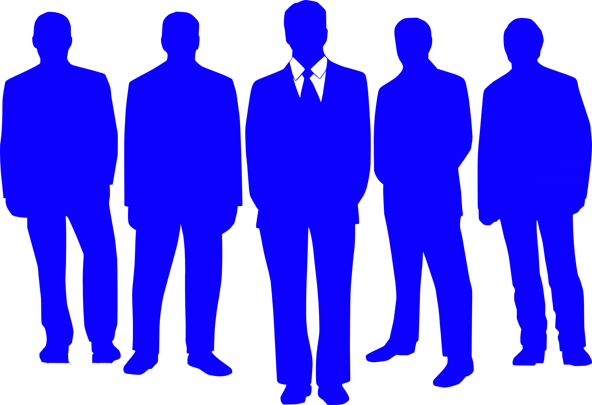 Group Of 4 People - Small Group Of People Clipart, HD Png Download PNG with transparent background