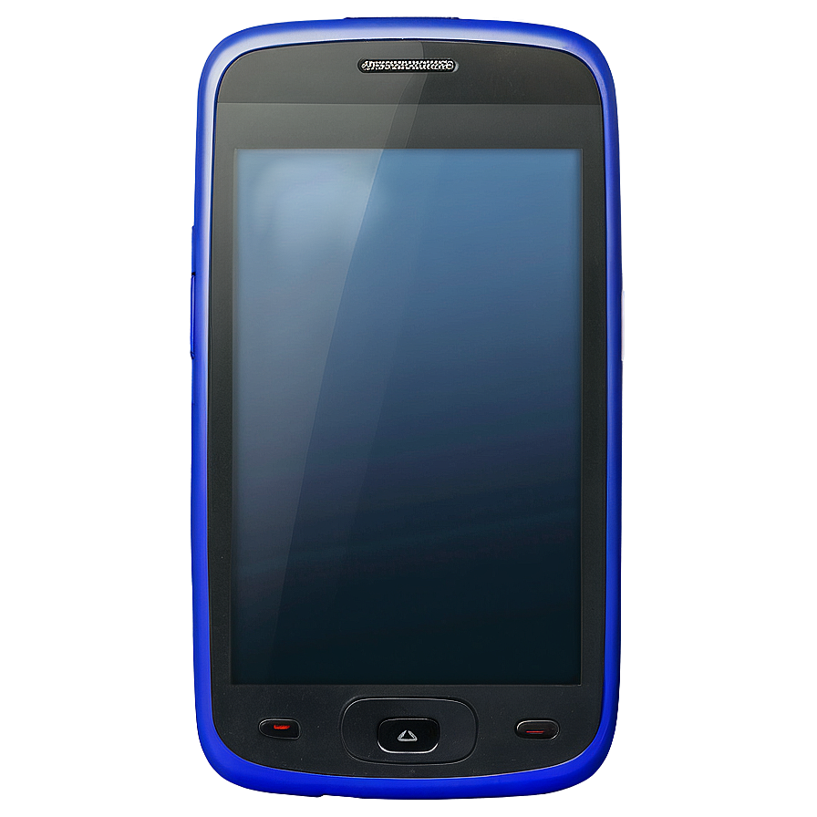 Blue Smartphone Png 04292024