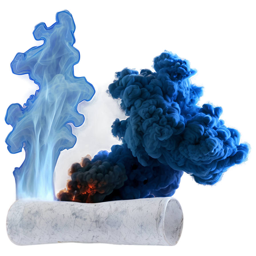 Blue Smoke Effect PNG 05232024 PNG with transparent background