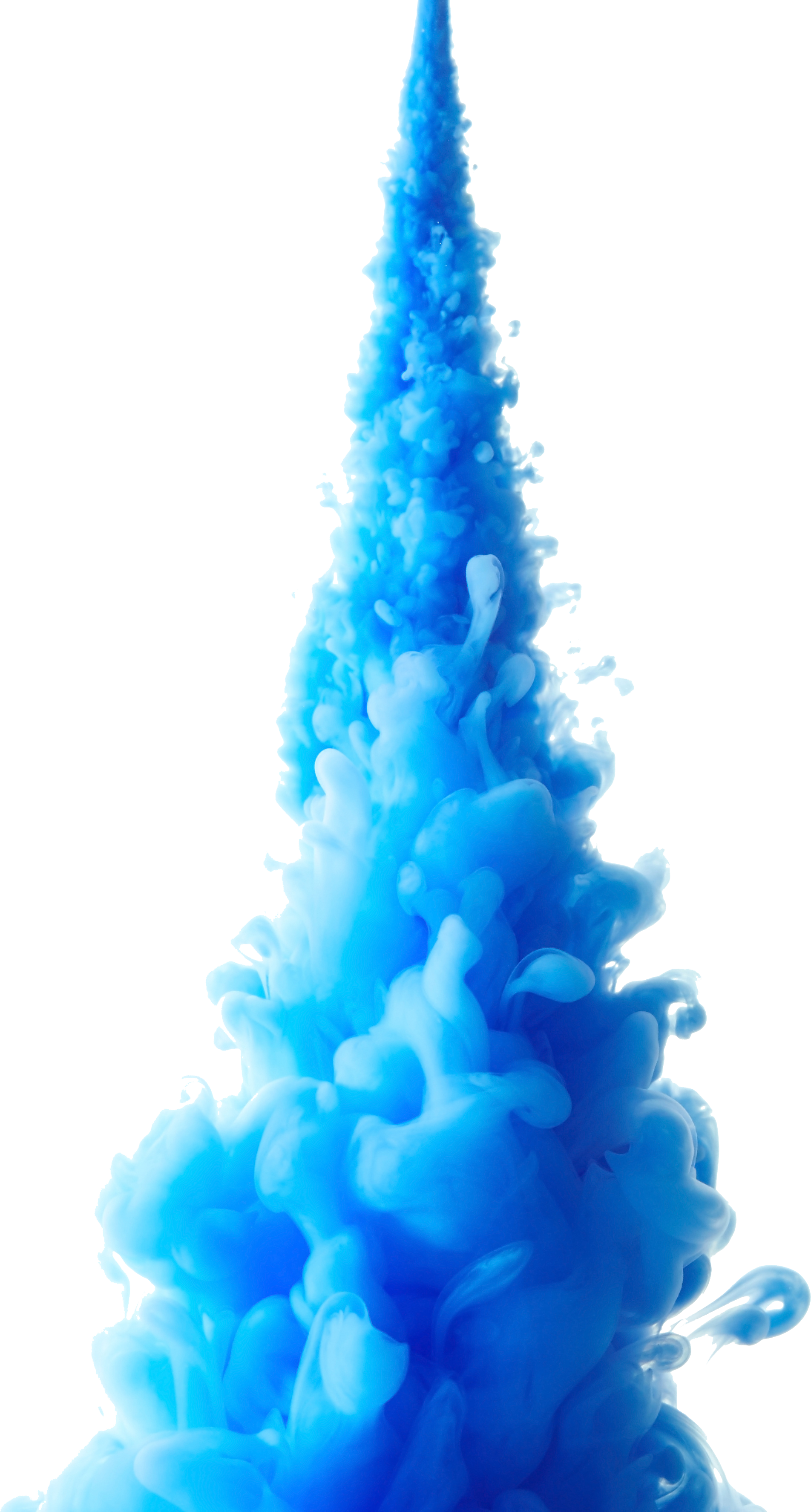 Blue Smoke Elegance.png PNG with transparent background