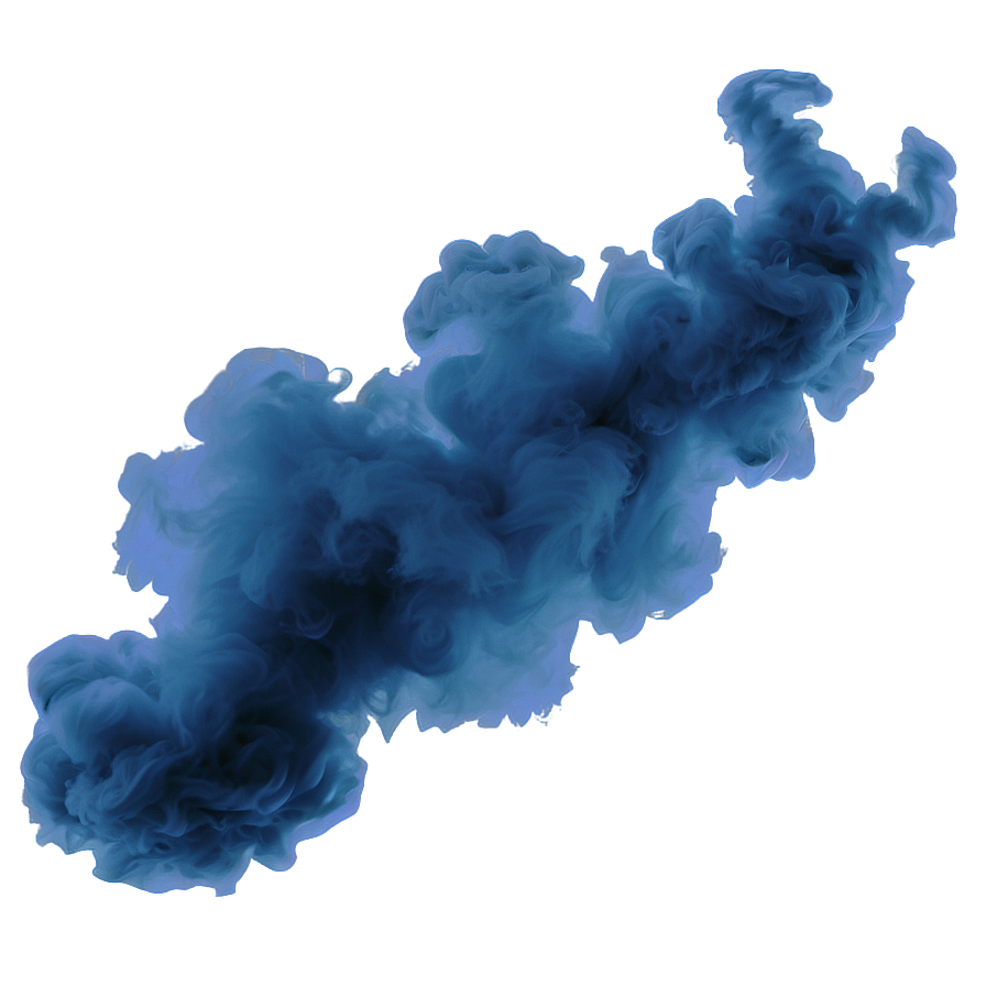 Blue Smoke Fog Png 05232024