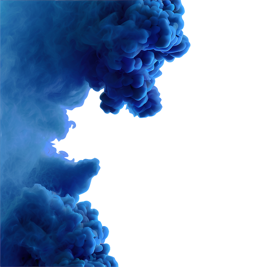 Blue Smoke Haze Png Mdh90