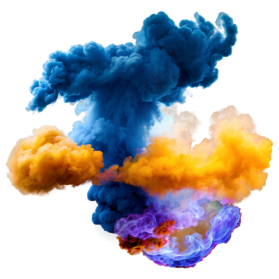 Blue Smoke Phenomenon Png Jiw