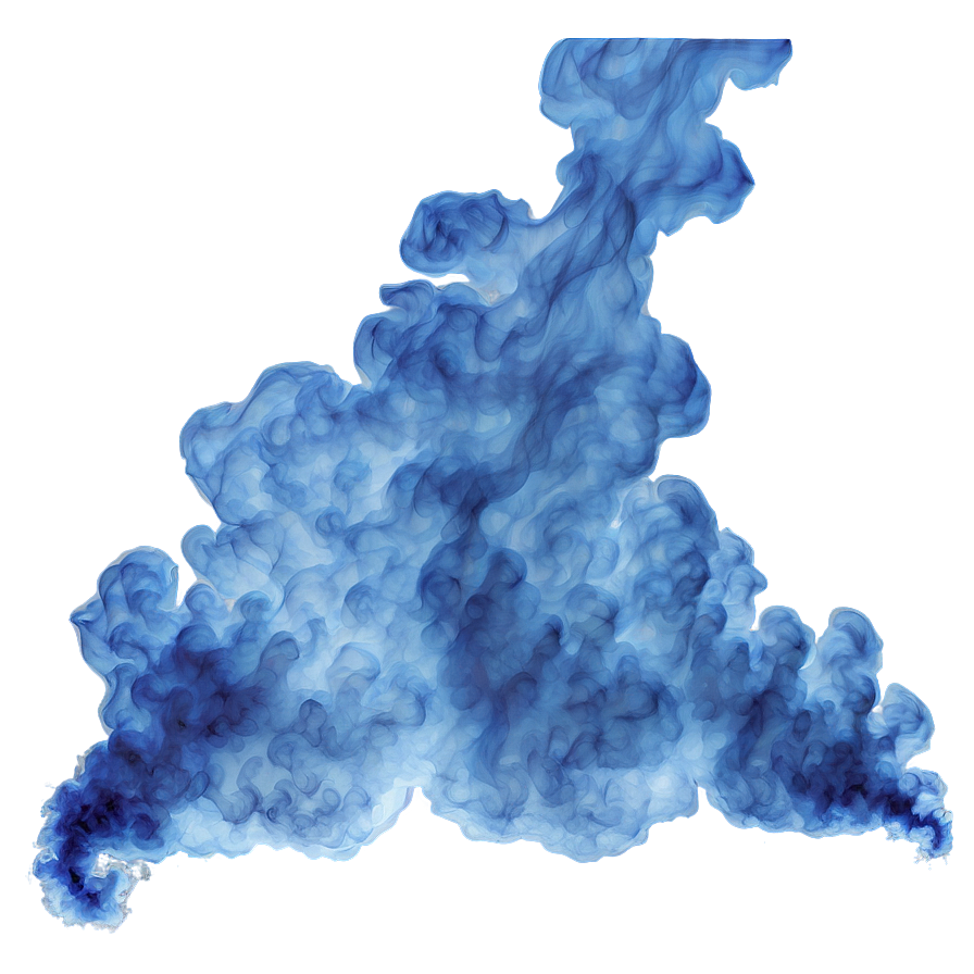 Blue Smoke Stream Png 52