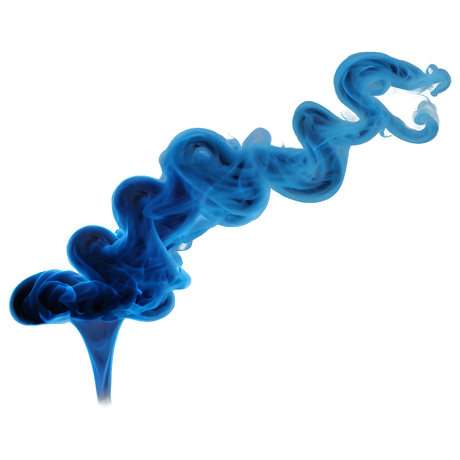 Blue Smoke Stream Png Iij