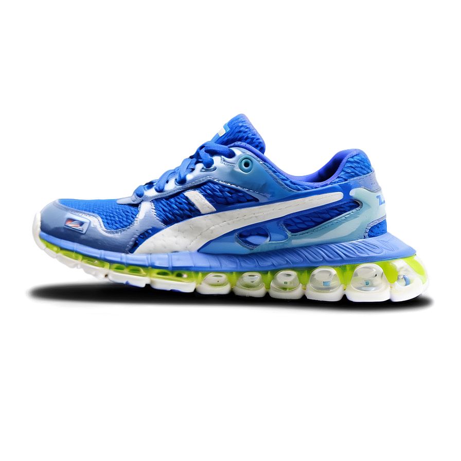 Blue Sneakers Png 05242024