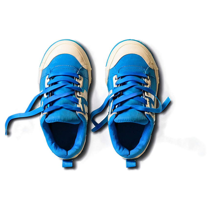 Blue Sneakers Png 44