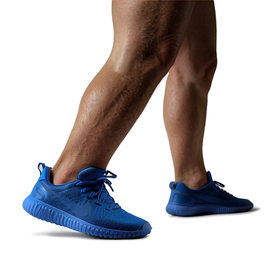 Blue Sneakers Png Dfm