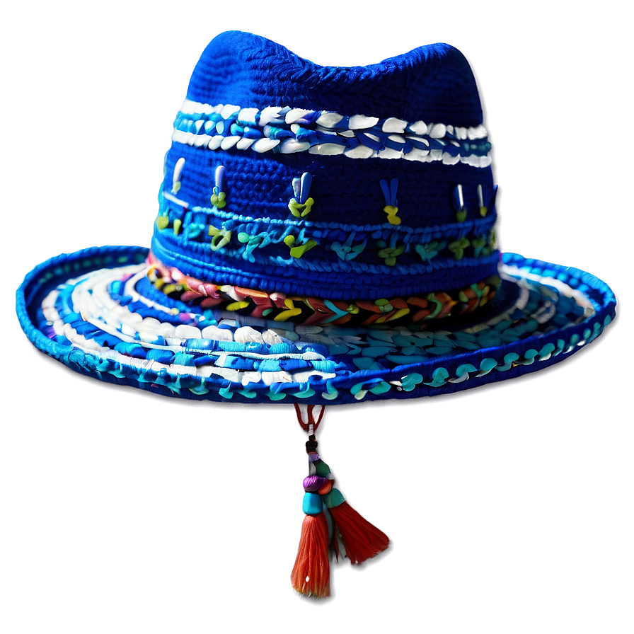 Blue Sombrero Hat Png 67