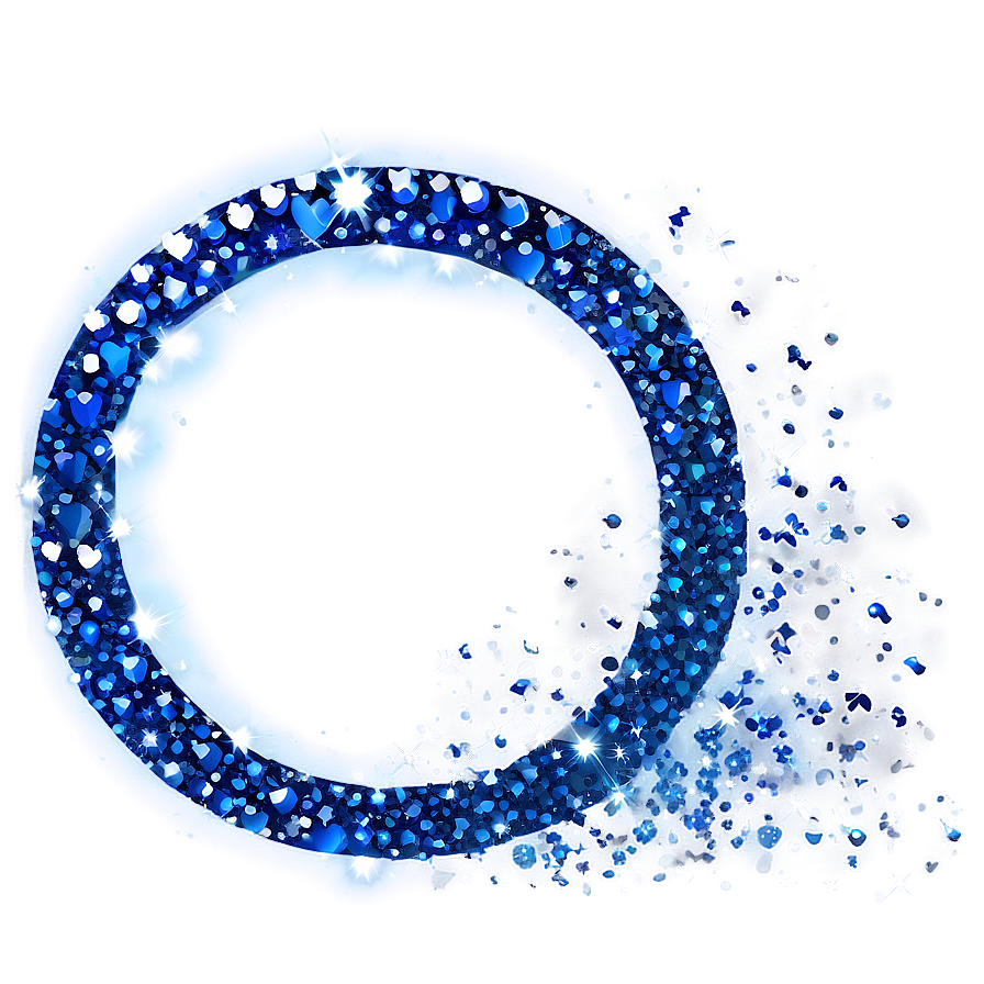 Blue Sparkle Png 04292024