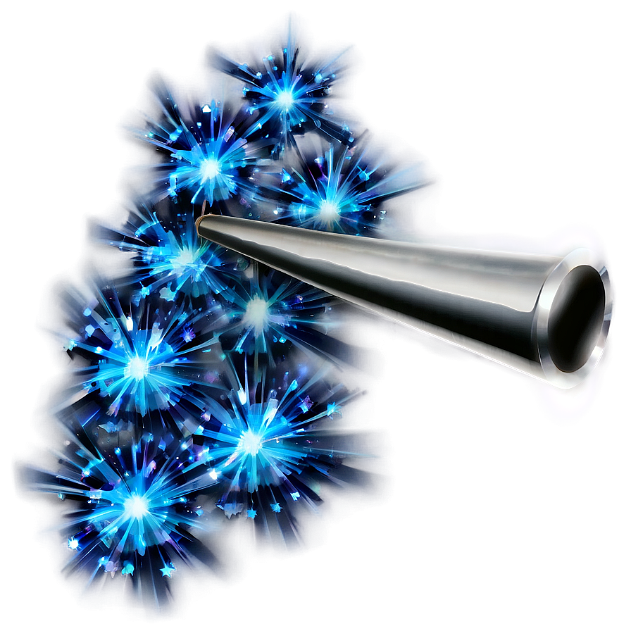 Blue Sparkle Png 12