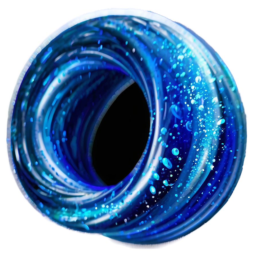 Blue Sparkle Swirl Png Cyd