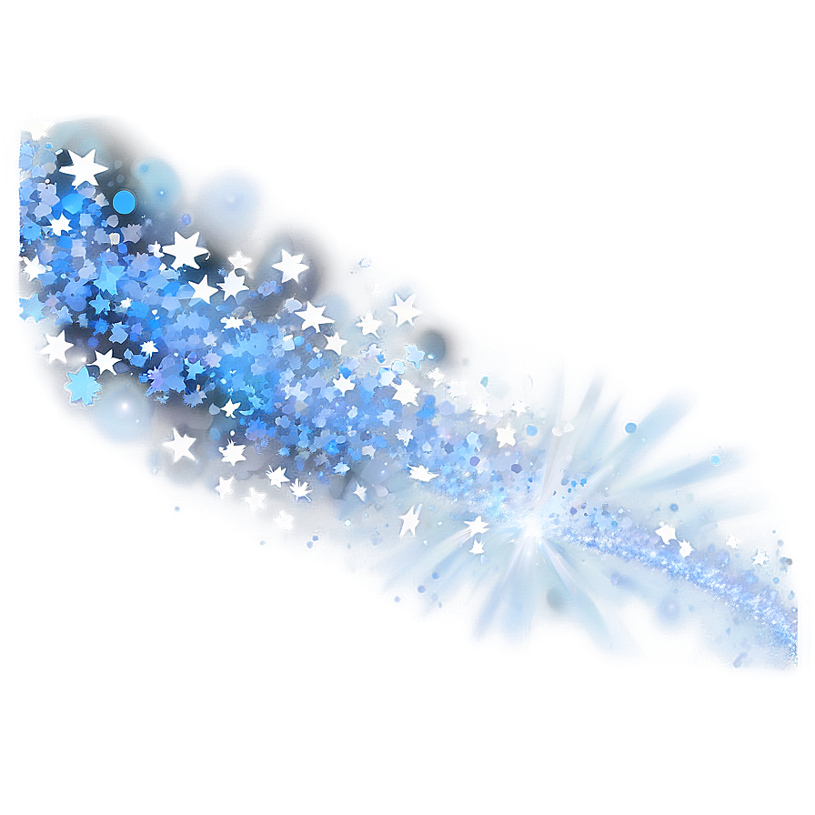 Blue Sparkles Png Scn