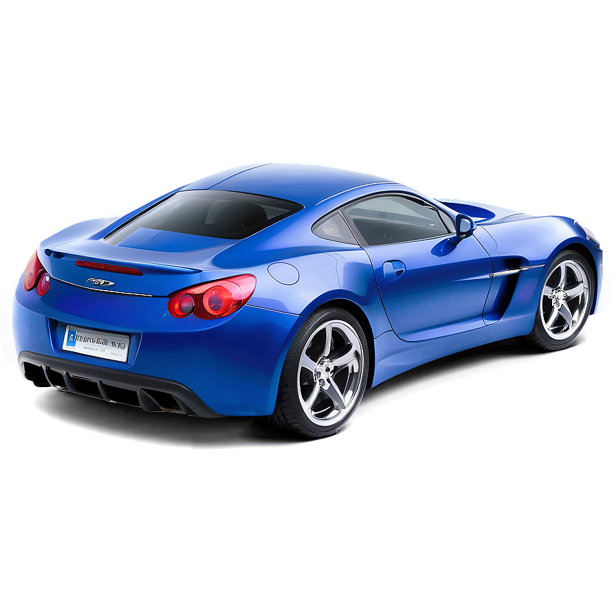 Blue Sports Car Png Cbs86