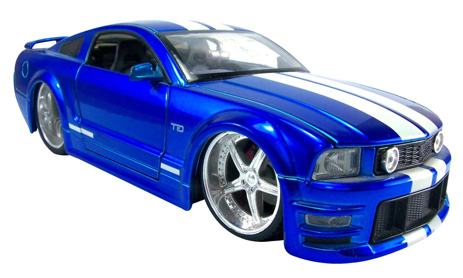 Blue Sports Car Transparent Background