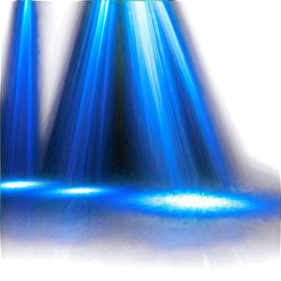 Blue Spotlight Effect Png Kxg37