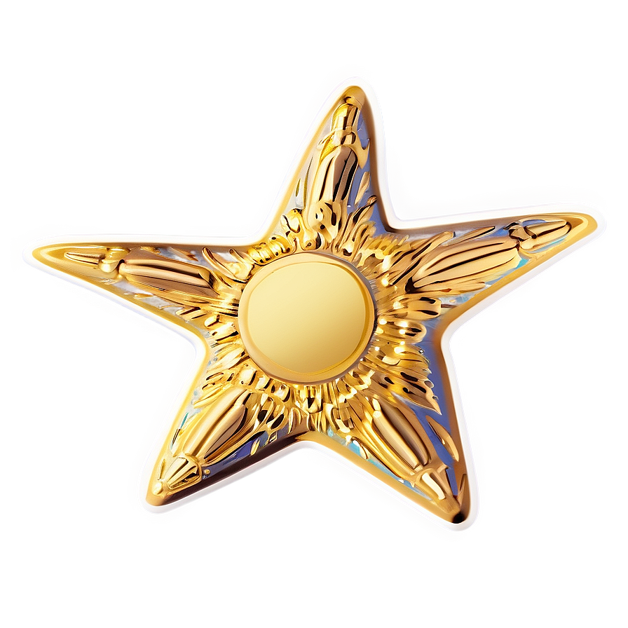 Blue Star Sticker Png Yuu