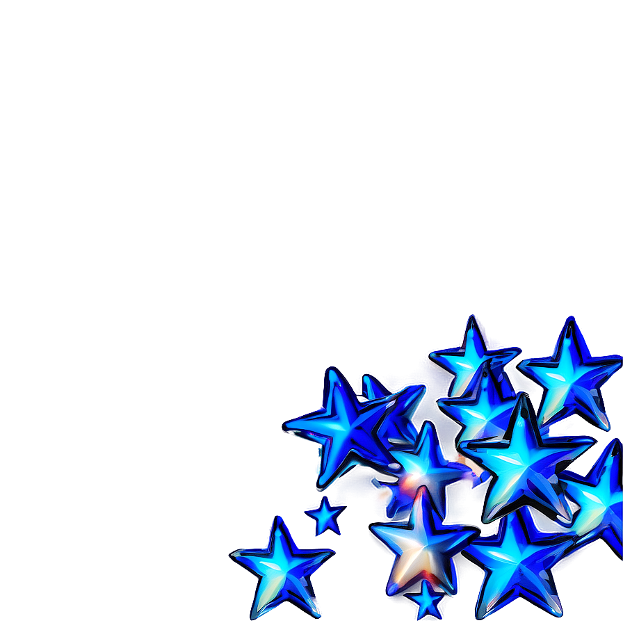 Blue Stars Background Png Ikl