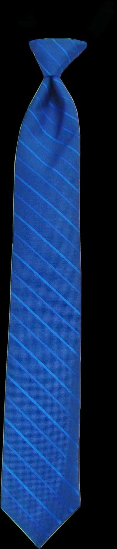 Blue Striped Necktie