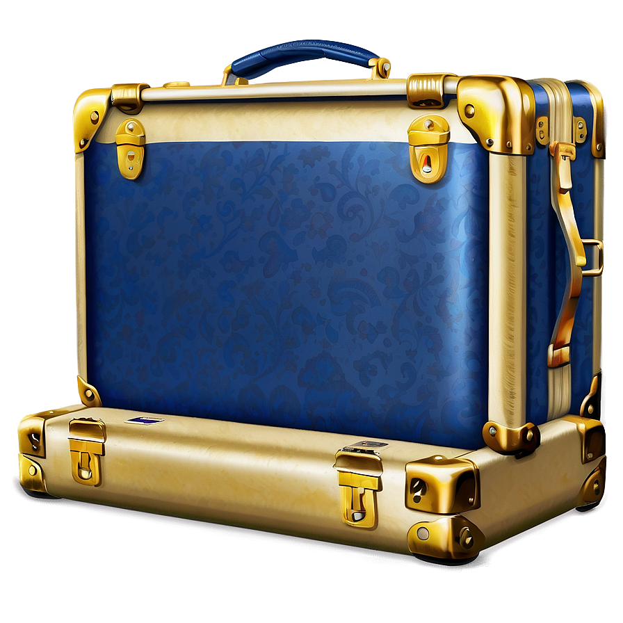 Blue Suitcase Png 55