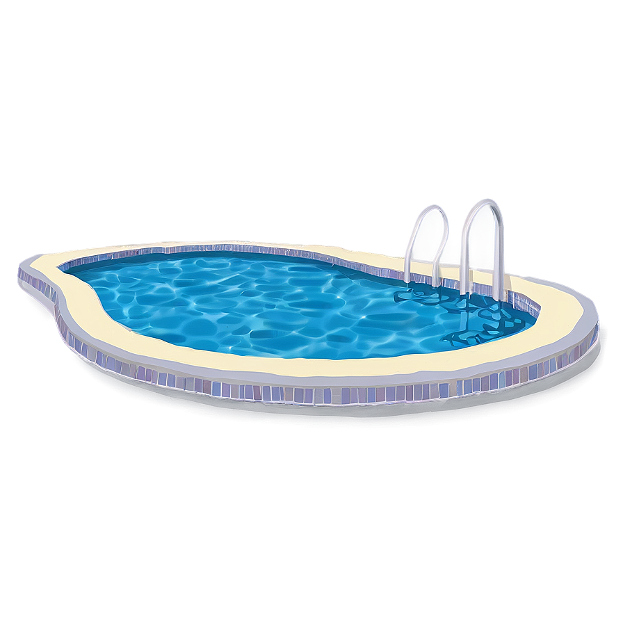 Blue Swimming Pool Water Background Png 06252024