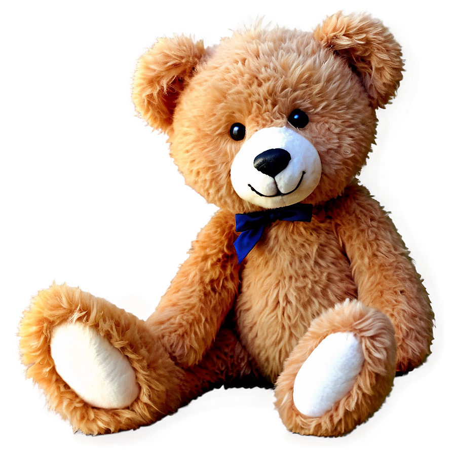 Blue Teddy Bear PNG sxt5 PNG with transparent background
