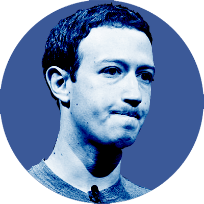 12 - Mark Zuckerberg PNG with transparent background