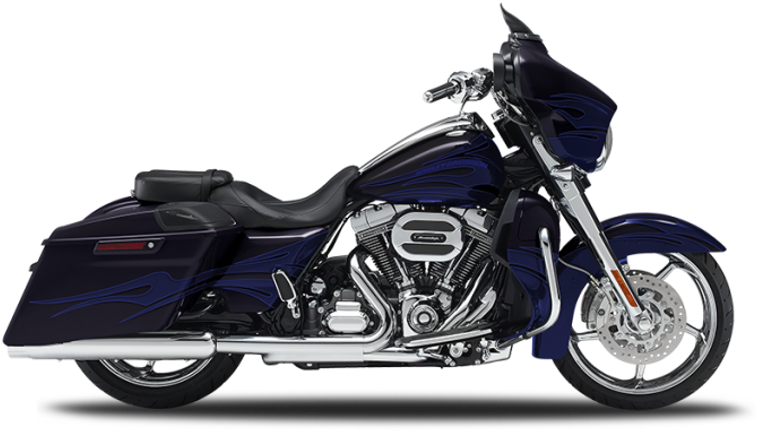 Harley Davidson Png Image - Harley Davidson Street Glide 2015 Cvo, Transparent Png PNG with transparent background