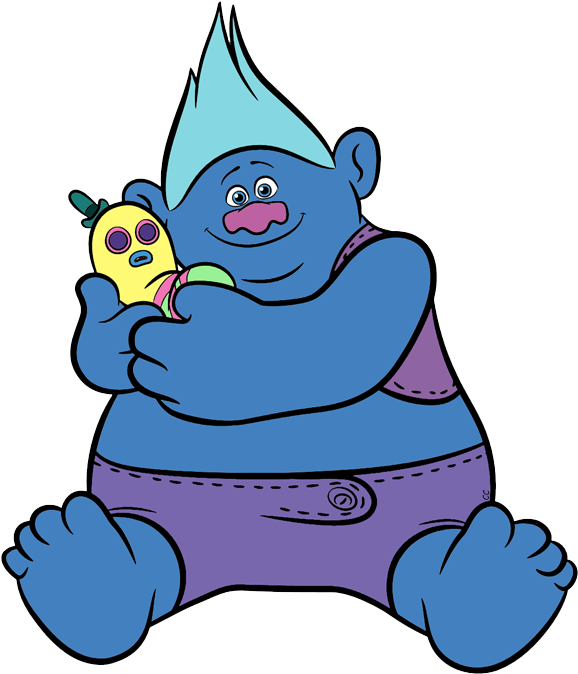 Blue_ Troll_ Hugging_ Toy