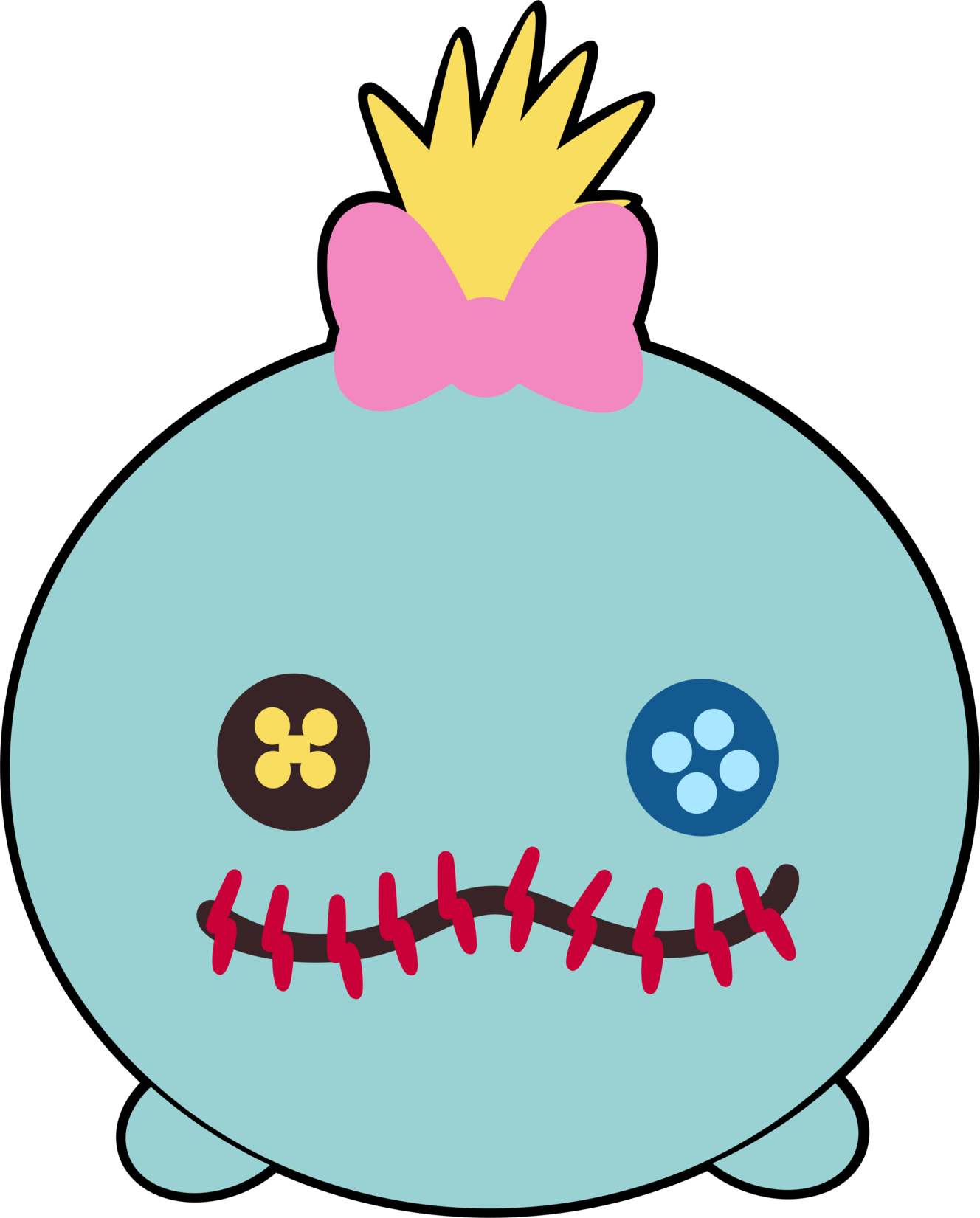 Disney Tsum Tsum Scrump, HD Png Download PNG with transparent background