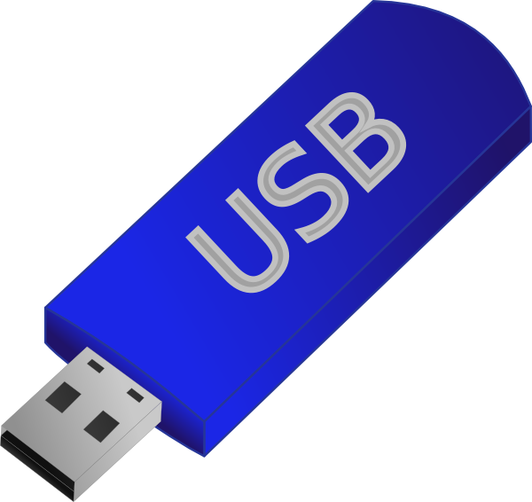 Usb Flash Drive Svg Clip Arts - Para Que Sirve La Usb, HD Png Download PNG with transparent background