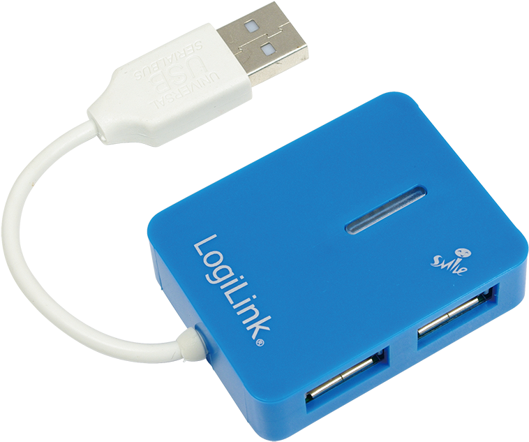 Logilink Usb Hub, HD Png Download PNG with transparent background