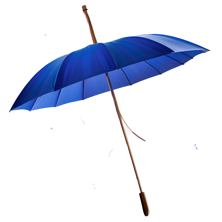 Blue Umbrella Png 05232024