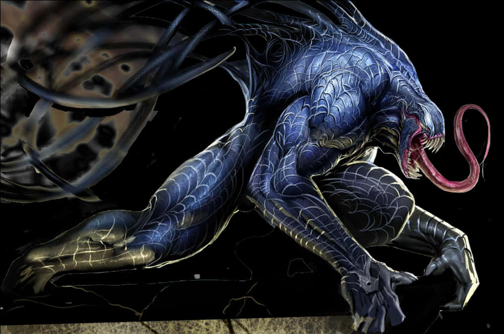 Blue Venom Artwork