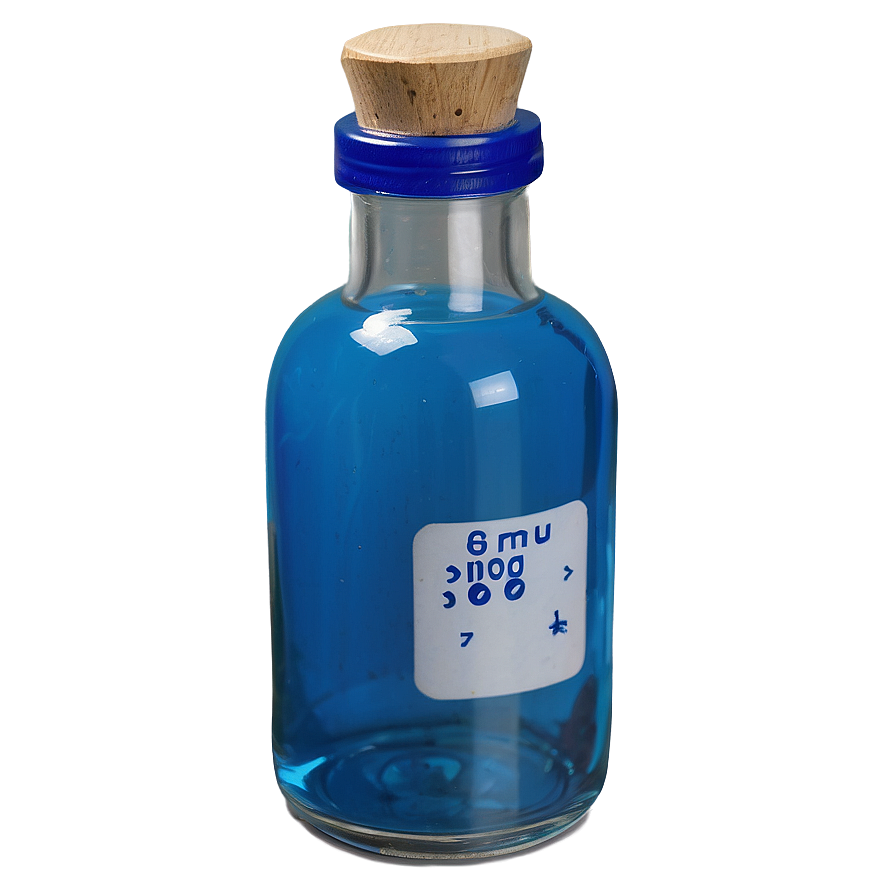 Blue Vial Png Lfx