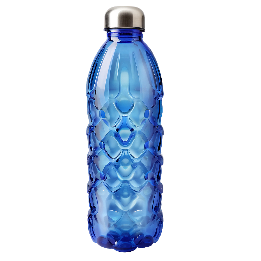 Blue Water Bottle Png 06212024