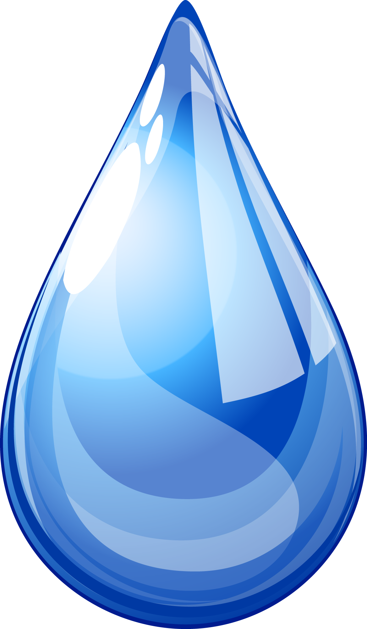 Water Drop Drops Clipart One Of Free Transparent Png - Drop Of Water Png, Png Download PNG with transparent background