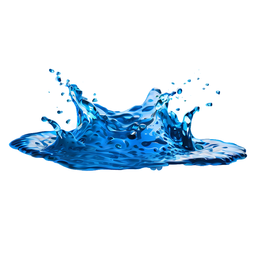 Blue Water Splash Png Ggo