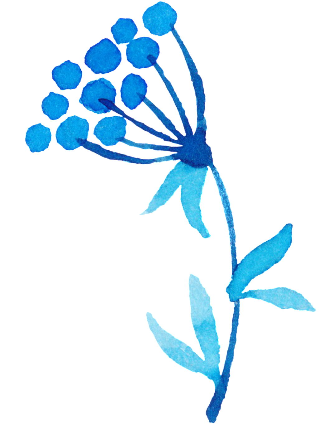 Creative Watercolor Flower Bouquet Decoration Vector, HD Png Download PNG with transparent background