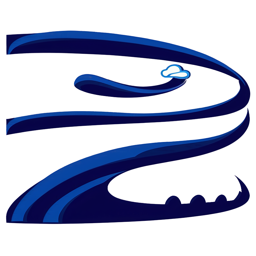 Blue Wave Clipart Png 06262024