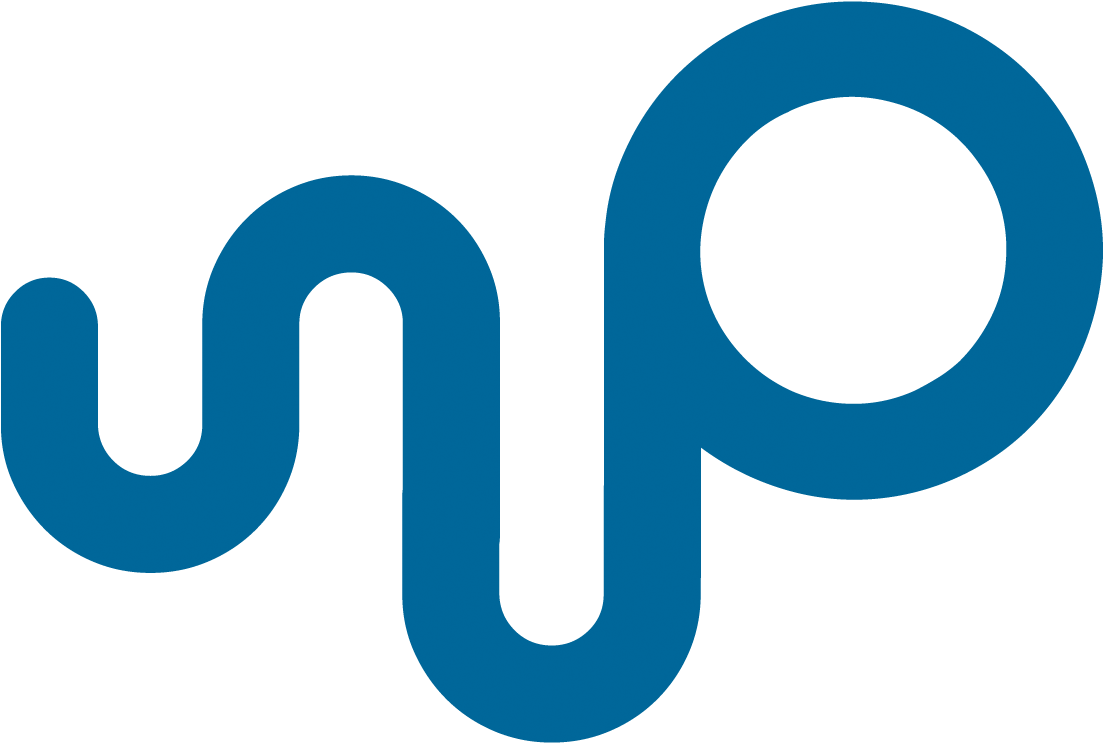 Blue Wave Logo Design PNG with transparent background