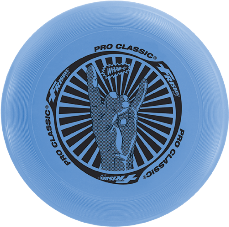 Blue Wham O Pro Classic Frisbee