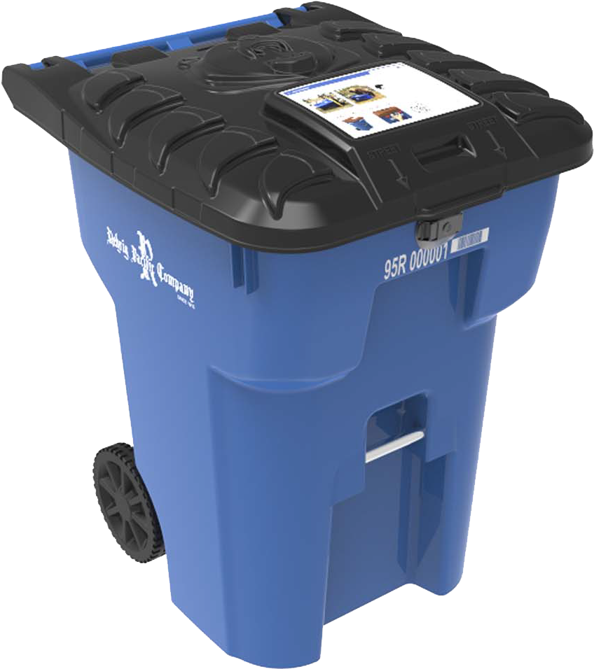 When Needed, Waste Pro Will Distribute Bear-resistant - Bear Proof Trash Containers Rehrig, HD Png Download PNG with transparent background