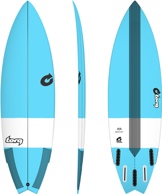 Tq9 Tec Go-kart Colour - Torq Go Kart Surfboard, HD Png Download PNG with transparent background