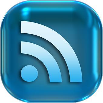 Blue Wi Fi Icon