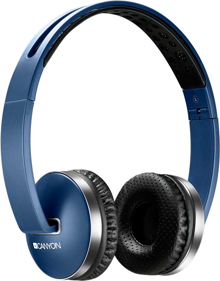 Blue Wireless Headphones Canyon