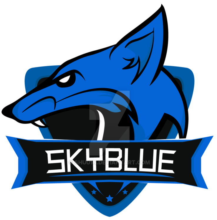 Blue Wolf Esports Logo