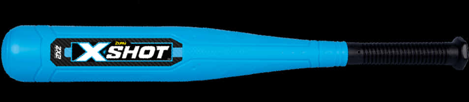 Blue X Shot Baseball Bat PNG image with a transparent background, free high-resolution download
