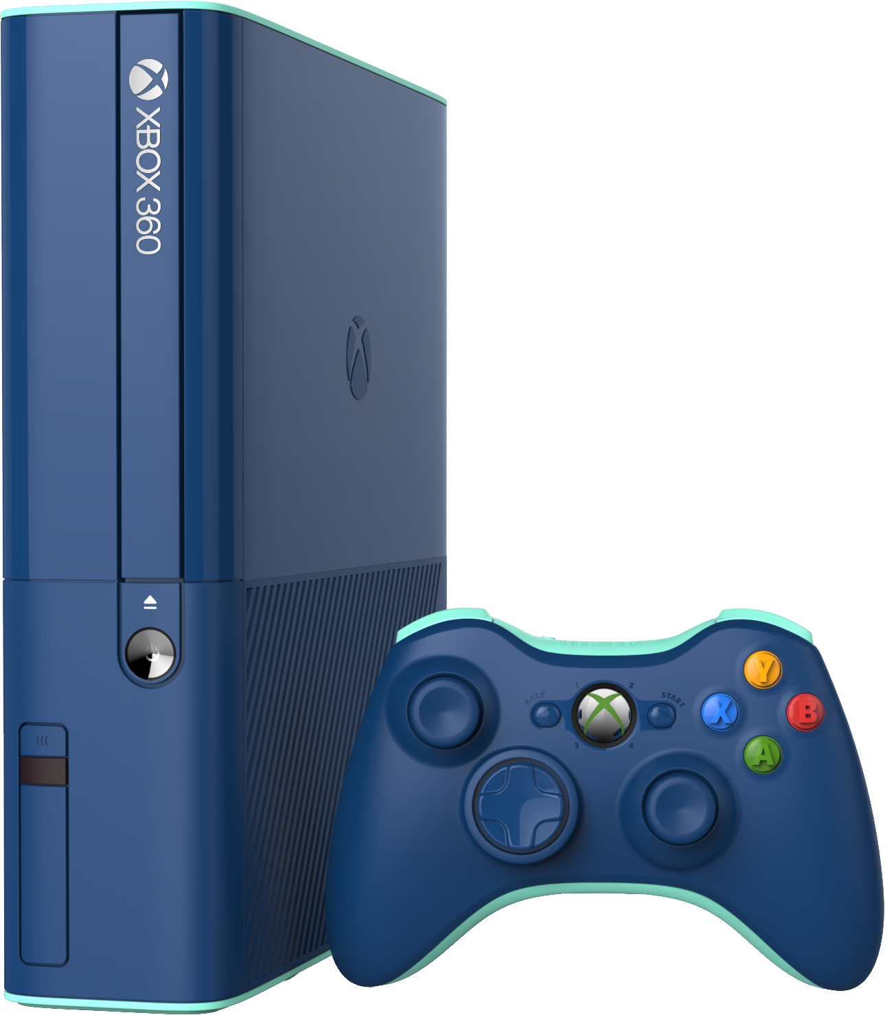 Black And Blue Xbox One, HD Png Download PNG with transparent background